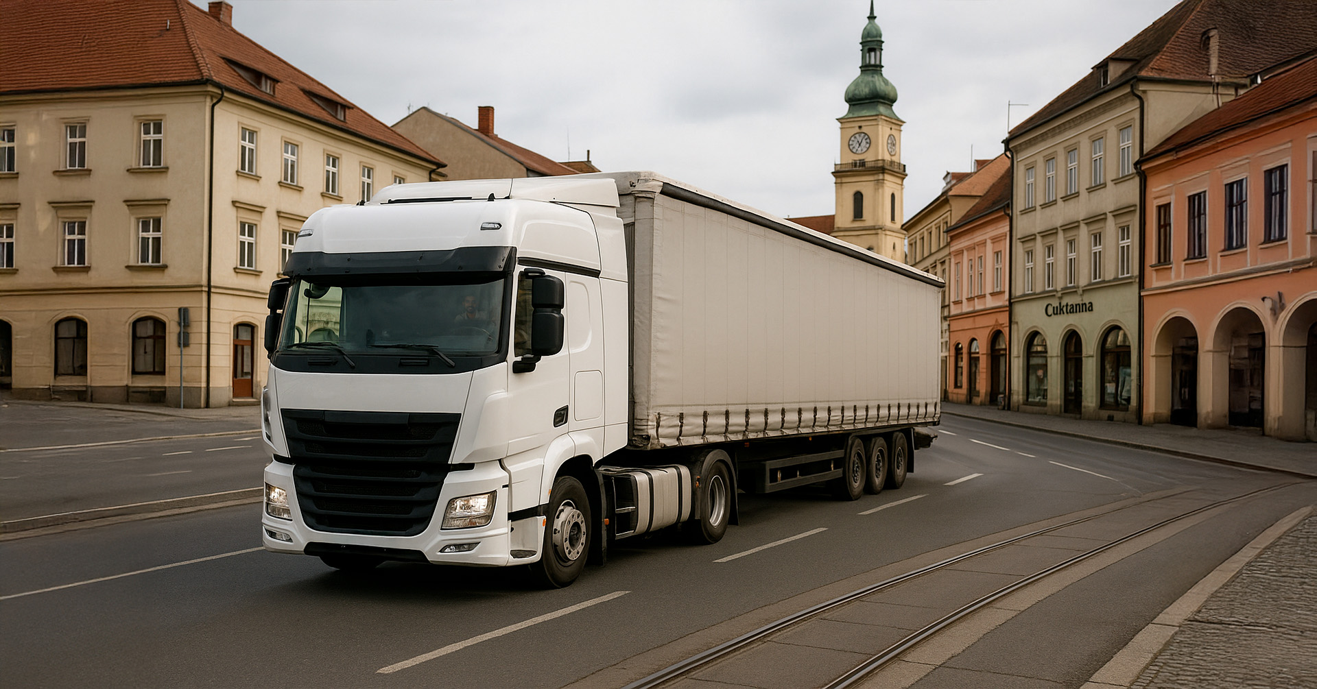 Detekce zákazu vjezdu: Když technologie chrání města