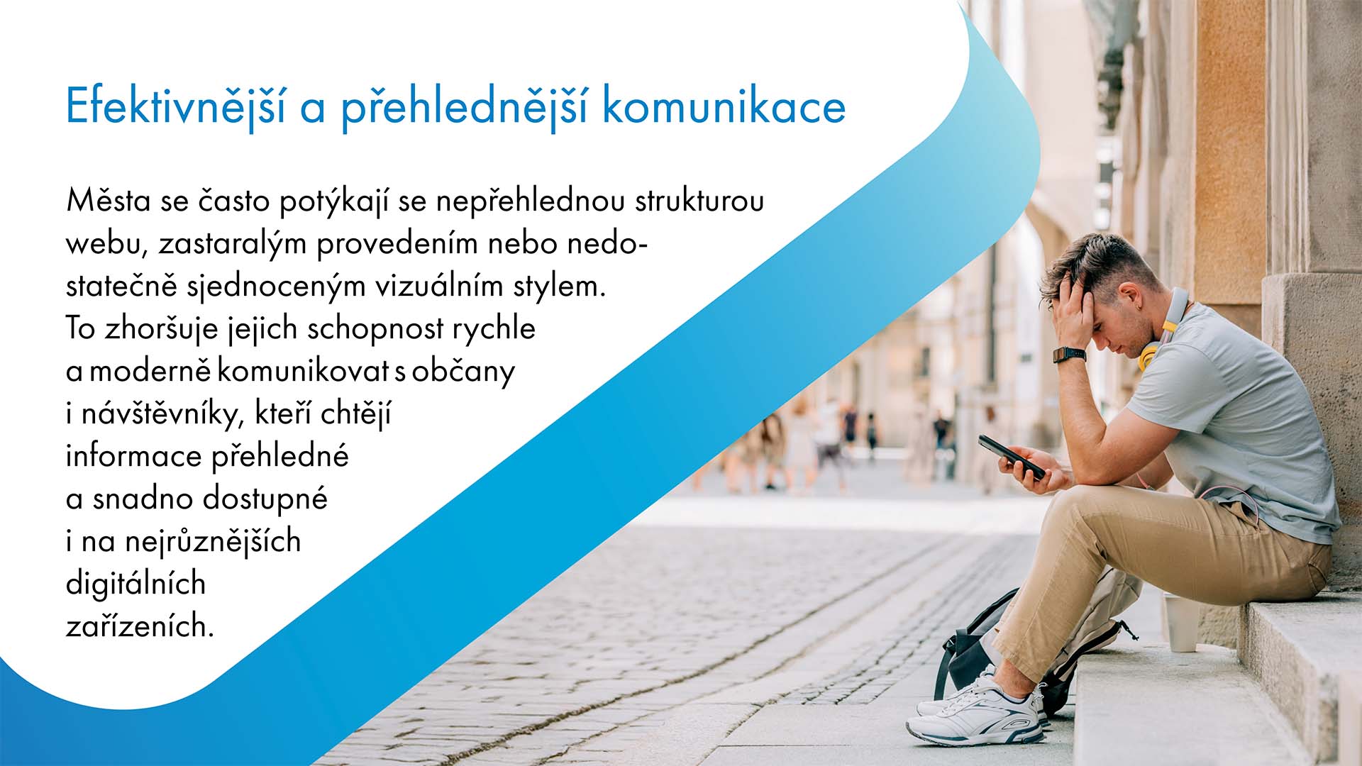 Komunikace s obyvateli a návštěvníky města je klíčová pro úspěšné fungování městských služeb a zlepšení kvality života.